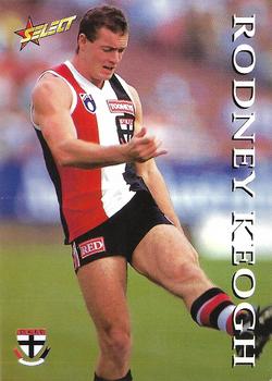 1995 Select AFL #191 Rod Keogh Front